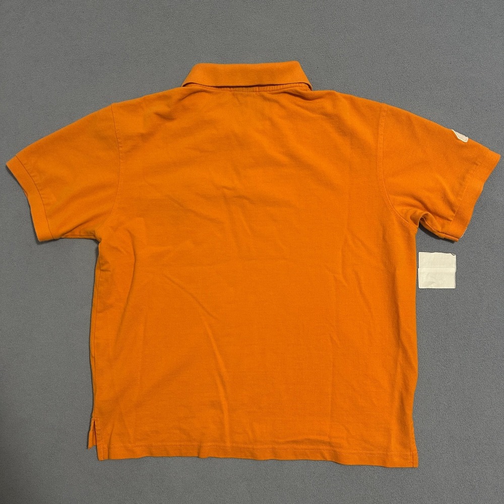 Polo Ralph Lauren Big Pony Classic Fit Short Sleeve Polo Shirt Orange Men Size M - Picture 2 of 10